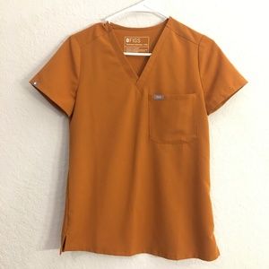 FIGS Catarina One-Pocket Scrub Top Atlantic Fall